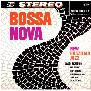 Lalo Schifrin And Orchestra - Bossa Nova (New Brazilian Jazz) in the group VINYL / World Music at Bengans Skivbutik AB (5590279)