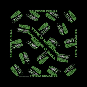 Type O Negative - Coffins Bandana in the group MERCHANDISE / Merch / Hårdrock at Bengans Skivbutik AB (5590292)