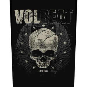 Volbeat - Est. 2001 Back Patch in the group MERCHANDISE / Patch / Heavy Metal at Bengans Skivbutik AB (5590297)