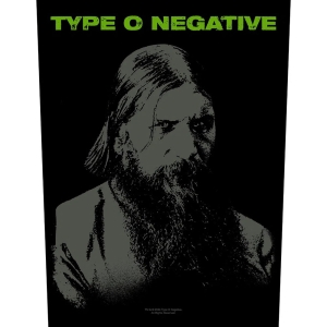 Type O Negative - Dead Again Back Patch in the group MERCHANDISE / Patch / Heavy Metal at Bengans Skivbutik AB (5590300)