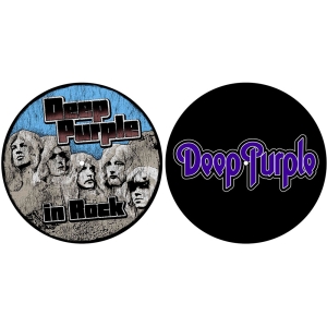 Deep Purple - In Rock Slipmat Pair in the group MERCHANDISE / Merch / Hårdrock at Bengans Skivbutik AB (5590307)