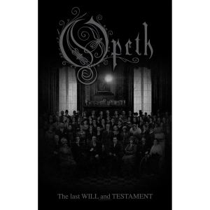 Opeth - The Last Will And Testament Textile Poster in the group MERCHANDISE / Merch / Hårdrock at Bengans Skivbutik AB (5590312)