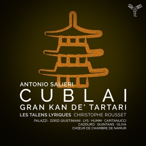 Les Talens Lyriques & Christophe Rousset - Antonio Salieri: Cublai Gran Kan De' Tartari in the group OTHER / Övrigt / at Bengans Skivbutik AB (5590343)