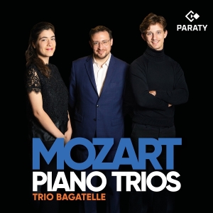 Trio Bagatelle - Mozart: Piano Trios (Kv 542, 548, 564) in the group OTHER / Övrigt / at Bengans Skivbutik AB (5590345)