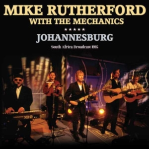 Mike Rutherford With The Mechanics - Johannesburg in the group CD / Pop-Rock at Bengans Skivbutik AB (5590381)
