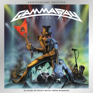 Gamma Ray - Lust For Live in the group CD / Hårdrock at Bengans Skivbutik AB (5590511)
