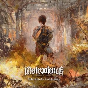 Malevolence - Where Only The Truth Is Spoken (Gold Coloured Vinyl LP) in the group VINYL / Hårdrock at Bengans Skivbutik AB (5590521)