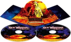 Wakeman Rick - Red Planet (Cd+Dvd) in the group OTHER / Övrigt / at Bengans Skivbutik AB (5590554)