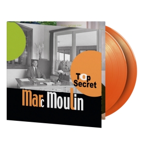 Marc Moulin - Top Secret in the group VINYL / Dance-Techno,Jazz at Bengans Skivbutik AB (5590618)