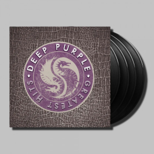 Deep Purple - Greatest Hits (Black Vinyl / 4LP) in the group OTHER / Övrigt / at Bengans Skivbutik AB (5590620)