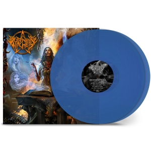 Burning Witches - Hexenhammer (Transparent Blue Vinyl LP) in the group VINYL / Hårdrock at Bengans Skivbutik AB (5590670)