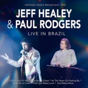 Healey Jeff - Live In Brazil in the group CD / Pop-Rock at Bengans Skivbutik AB (5590711)