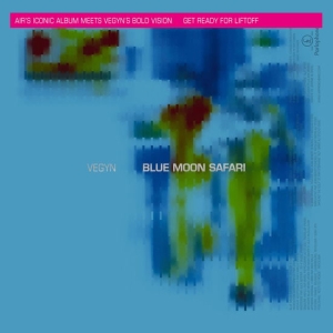 Vegyn Air - Blue Moon Safari in the group CD at Bengans Skivbutik AB (5590726)