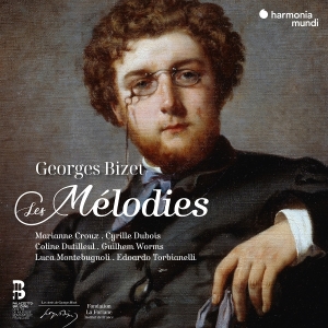 Cyrille Dubois & Marianne Croux - Bizet: Les Mélodies - Enregistrement Intégral in the group OTHER / Övrigt / at Bengans Skivbutik AB (5590772)