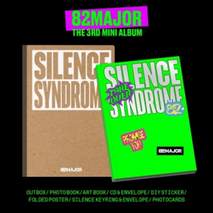 82Major - Silence Syndrome (Random Ver.) in the group CD / K-Pop at Bengans Skivbutik AB (5590947)