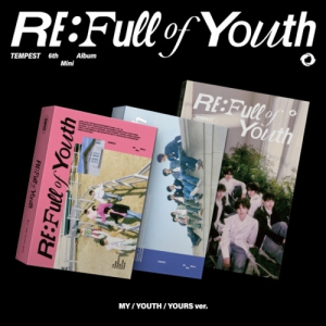 Tempest - Re: Full Of Youth (Random Ver.) in the group CD / K-Pop at Bengans Skivbutik AB (5590949)