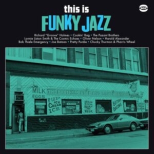 Various Artists - This Is Funky Jazz in the group VINYL / Pop-Rock at Bengans Skivbutik AB (5590976)