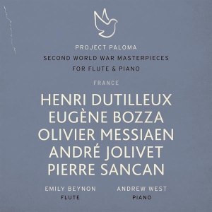 Emily Beynon & Andrew West - Project Paloma 4 France: Second World War Masterpieces For Flute & Piano in the group OTHER / Övrigt / at Bengans Skivbutik AB (5591093)