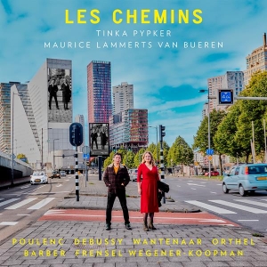 Tinka Pypker & Maurice Lammerts Van Bueren - Les Chemins in the group CD / Klassiskt at Bengans Skivbutik AB (5591095)