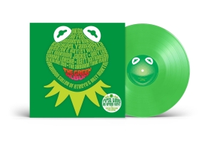 Various Artists - The Muppets: The Green Album in the group VINYL / Film-Musikal at Bengans Skivbutik AB (5591111)