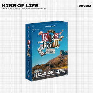 Kiss Of Life - 1st World Tour (Kiss Road) In North America Tour-Log + WM in the group Minishops / K-Pop Minishops / Kiss Of Life at Bengans Skivbutik AB (5591201)