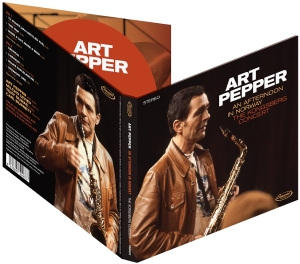 Art Pepper - An Afternoon In Norway: The Kongsberg Concert in the group OTHER / Övrigt / at Bengans Skivbutik AB (5591334)
