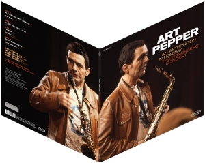 Art Pepper - An Afternoon In Norway: The Kongsberg Concert in the group OTHER / Övrigt / at Bengans Skivbutik AB (5591336)
