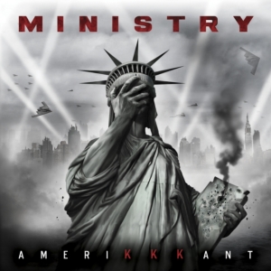 Ministry - Amerikkkant (Grey W/ Black & White Splatter Vinyl) in the group VINYL / Pop-Rock at Bengans Skivbutik AB (5591457)