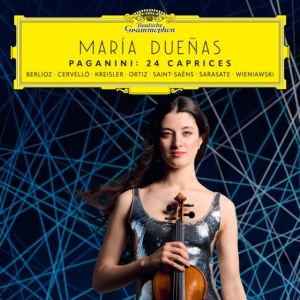 Maria Duenas - Paganini: 24 Caprices in the group CD / Klassiskt at Bengans Skivbutik AB (5591471)