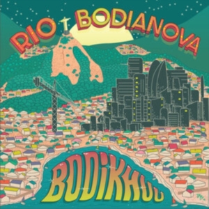 Bodikhuu - Rio / Bodianova (Splattered Vinyl) in the group VINYL / Japansk Musik at Bengans Skivbutik AB (5591478)