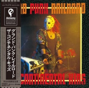 Continental Kids - Grand Punk Railroad in the group VINYL / Japansk Musik at Bengans Skivbutik AB (5591481)