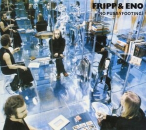 Fripp & Eno - No Pussyfooting (Japanese Import) in the group VINYL / Ambient at Bengans Skivbutik AB (5591489)
