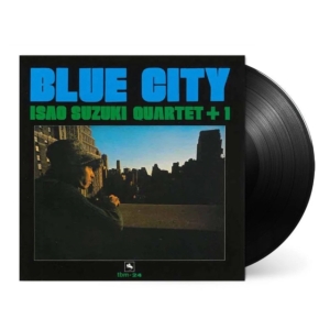 Isao Suzuki Quartet+1 - Blue City in the group VINYL / Japansk Musik at Bengans Skivbutik AB (5591501)