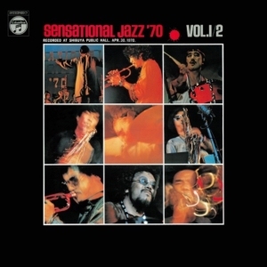 Various Artists - Sensational Jazz '70 Vols. 1-2 in the group VINYL / Japansk Musik at Bengans Skivbutik AB (5591543)