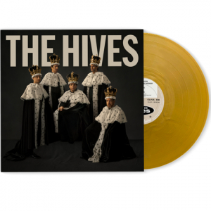 The Hives - The Hives Forever Forever The Hives (Gold Marble Effect Vinyl LP) in the group OUR PICKS / Friday Releases / 2025-08-29 at Bengans Skivbutik AB (5591561)