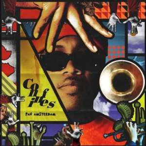 Pan Amsterdam Feat. Leron Thomas - Confines in the group VINYL / Pop-Rock at Bengans Skivbutik AB (5591607)