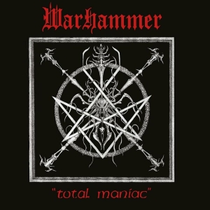 Warhammer - Total Maniac (White Vinyl Lp) in the group VINYL / Hårdrock at Bengans Skivbutik AB (5591644)