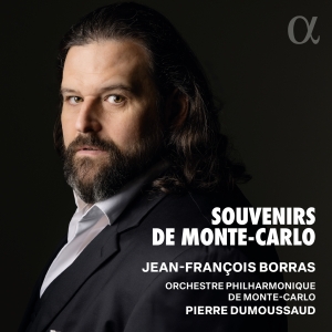 Jean-Francois Borras - Souvenirs De Monte-Carlo in the group CD / New releases at Bengans Skivbutik AB (5591708)