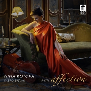 Nina Kotova Fabio Bidini - With Affection in the group CD / New releases at Bengans Skivbutik AB (5591712)