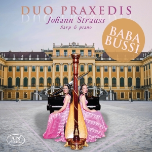 Duo Praxedis - Johann Strauss: Baba Bussi in the group CD / New releases at Bengans Skivbutik AB (5591730)