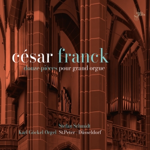Cesar Franck - Douze Pieces Pour Grand Orgue in the group CD / New releases at Bengans Skivbutik AB (5591731)