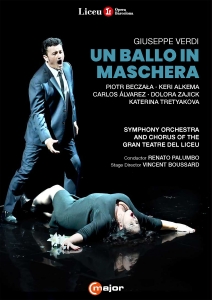 Giuseppe Verdi - Un Ballo In Maschera in the group OTHER / Music-DVD & Bluray at Bengans Skivbutik AB (5591737)