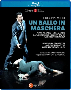 Giuseppe Verdi - Un Ballo In Maschera in the group MUSIK / Musik Blu-Ray / Klassiskt at Bengans Skivbutik AB (5591739)