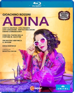 Gioachino Rossini - Adina in the group MUSIK / Musik Blu-Ray / Klassiskt at Bengans Skivbutik AB (5591740)