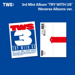 Tws - Try With Us (Weverse Albums Ver.) in the group Minishops / K-Pop Minishops / Tws at Bengans Skivbutik AB (5591789)