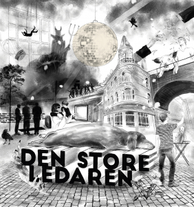 Den Store Ledaren - Den Store Ledaren in the group VINYL / Pop-Rock at Bengans Skivbutik AB (5591814)