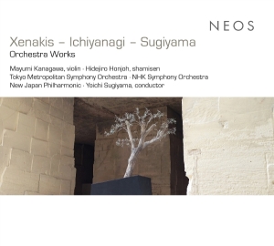 Tokyo Metropolitan Symphony Orchestra & Yoichi Sugiyama - Xenakis - Ichiyanagi - Sugiyama: Orchestra Works in the group CD / Klassiskt at Bengans Skivbutik AB (5591824)