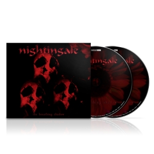 Nightingale - The Breathing Shadow (Re-Issue) in the group OTHER / Övrigt / at Bengans Skivbutik AB (5591829)