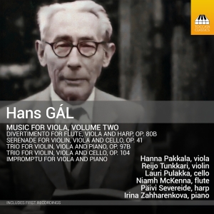 Hans Gál - Music For Viola, Vol. 2 in the group CD / New releases at Bengans Skivbutik AB (5591837)