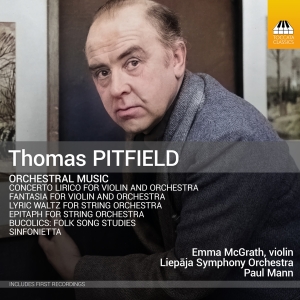 Thomas Pitfield - Orchestral Music in the group CD / New releases at Bengans Skivbutik AB (5591838)